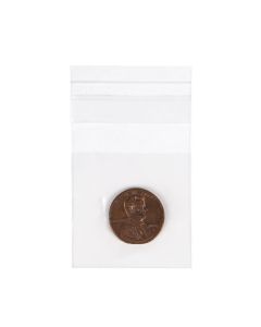 B1X1 Flap Seal Bags – 1 5/8” x 1 ½”