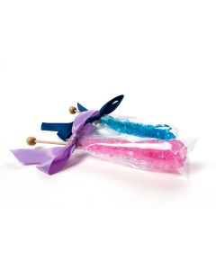 B1X4NF Crystal Clear No Flap Bags – 1 ½” x 4 1/8”