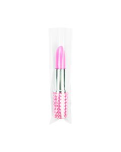 B1X5NF Crystal Clear No Flap Bags – 1 ½” x 5 1/8”