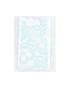 B2NFXL Crystal Clear No Flap Bags – 2 15/16” x 3 ¾”