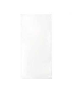 B2X4NF Crystal Clear No Flap Bags – 2” x 4 1/8”