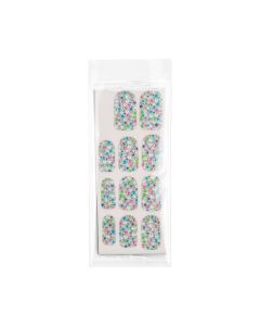 B2X5NF Crystal Clear No Flap Bags – 2” x 5 1/8”
