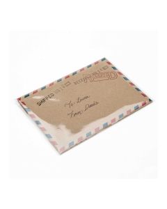 B34 Flap Seal Bags -  4 1/4" x 3 1/8"