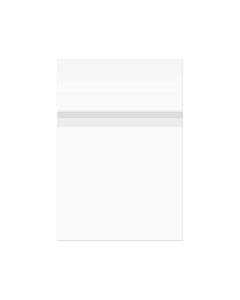 B3H5PC Protective Closure Bags – 3 15/16" x 5 1/4"