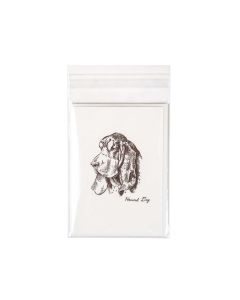 B3X5 Flap Seal Bags -  3 13/16" x 5 3/16"