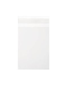 B3X5W Flap Seal Bags -  3 15/16” x 5 11/16
