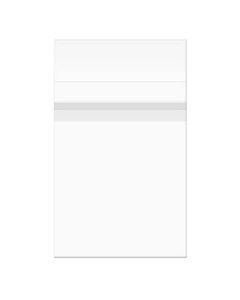 B4X6XLPC Protective Closure Bags – 4 5/8” x 6 3/8”