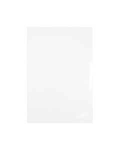 B59NF Crystal Clear No Flap Bags – 5 15/16” x 8 11/16”