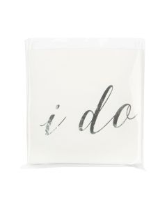 B5X5NF Crystal Clear No Flap Bags – 5 7/16” x 5 5/16”