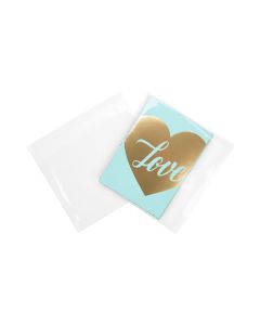 B5XL Flap Seal Bags -  7 7/8" x 5 3/4"