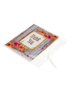 B64 Flap Seal Bags -  6” x 41/2”