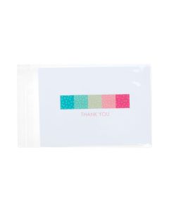 B65W Flap Seal Bags -  5" x 6 9/16"