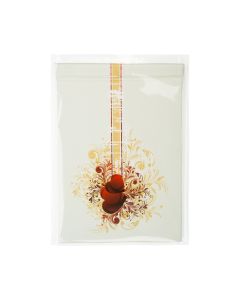 B65WNF Crystal Clear No Flap Bags –5” x 6 11/16”