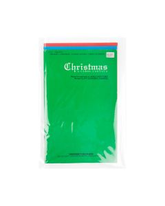 B812NF Crystal Clear No Flap Bags – 8 7/16” x 12 ¼”