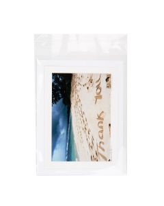 B86S Flap Seal Bags -  6 1/4" x 8 1/8"