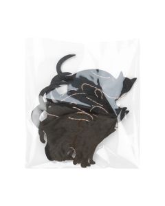 B8X8XL Flap Seal Bags -  8 7/8" x 8 3/4"