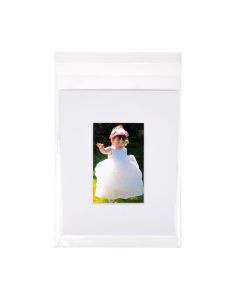 BA4 Flap Seal Bags - 8 11/16" x 11 15/16"