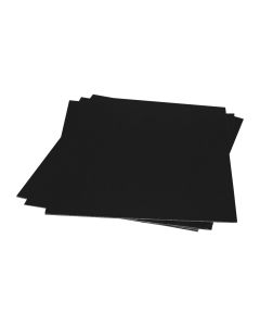 BBACI16 Black Backing Board 4-ply – 16” x 20”