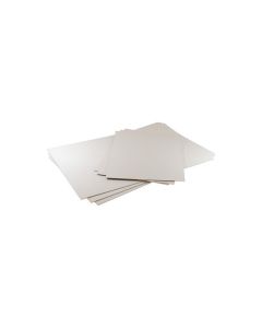 BBACM8 Double Sided White Backing Board (48pt) - 8" x 10"