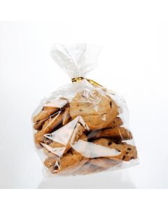 BGB1 Eco Clear Gusset Bag - 3 1/2" x 2" x 7 1/2"