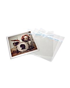 BLP45 Protective Closure Bag Album Cover – 7 3/8” x 7”