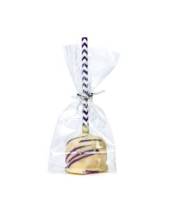 CFBG6 Eco Clear Flat Bottom Gusset Bag - 3" x 2" x 6 1/2"