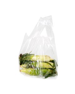 CHB3 Clear Poly Handle Bag 1.6 Mil - 10" x 10" x 21 1/2"