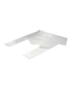 CHB6 Clear Poly Handle Bag 2 Mil - 12 1/2" x 10" x 27"