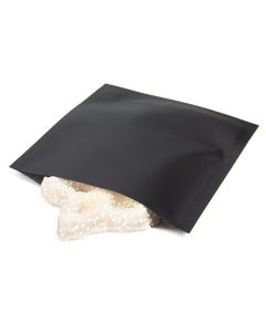 CRB2B Single Use Child Resistant Bag Matte Black - 3 1/2" x 3 3/4"