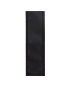 CRB5B Single Use Child Resistant Bag Matte Black - 1 1/2" x 5"