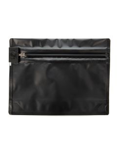 CRZ68B Black Matte Child Resistant Pouch -8" x 2 7/16" x 6"