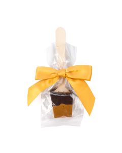 CSG1 Eco Clear Side Gusset Bags - 2 1/2" x 2" x 6"