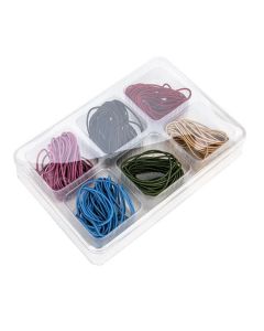 CTBS23 Candy Tackle Box Set (6 Cavities) - 4 1/16" x 5 7/8" x 1"