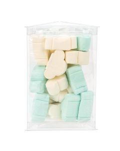 CTTS46 Crystal Clear Tube Kit – Triangle Shaped – 4” x 3 1/16” x 6”