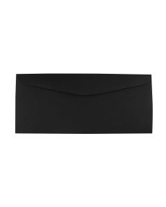 E105400 Ashley #10 Envelope – Black - 4 ⅛” x 9 ½”