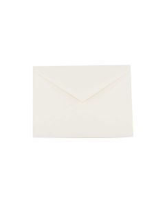 E121 Natural Premium Vellum Envelope – 4 3/8” x 5 ¾”