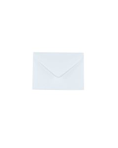 E150 White Premium Vellum Envelope – 2 11/16” x 3 11/16”