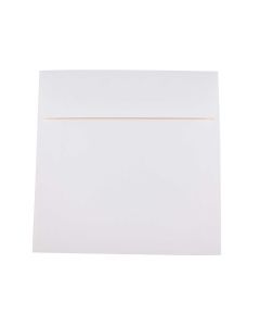 E181 Natural Premium Square Vellum Envelope – 5” x 5”