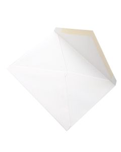 E200 Linen Texture Envelopes 70# White - Linwood 5 1/4" x 7 1/2"