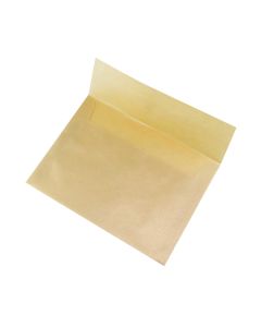 E301 Gold Translucent Vellum A7 Envelope 30# - 5 1/4" x 7 1/4" (Discontinued)