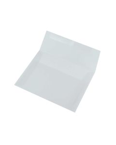 E310  Frosty Clear Translucent Vellum A6 Envelope 30# - 4 3/4" x 6 1/2 (Discontinued)