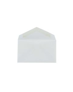 E3B0 Frosty Clear Translucent Vellum Envelope 29# - 2 1/8" x 3 5/8" (Discontinued)