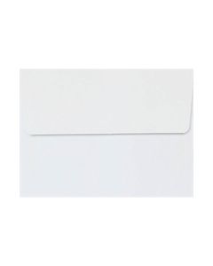 E5102 Ashley A6 Envelope – Bright White – 4 ¾” x 6 ½”