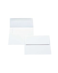 EF00 Mohawk 100% Recycled White A7 Envelopes – 5 ¼” x 7 ¼”