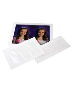 EGG0 Full View Envelope with Window – 6” x 9”