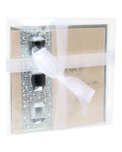 FB13 Crystal Clear Boxes – 6 1/8” x 6 1/16” x 5/8”