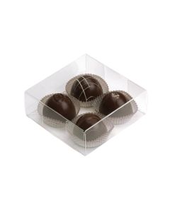 FB194 Truffle Box – 4 ¼” x 4 ¼” x 1 5/8”