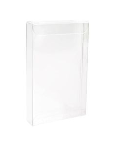 FB249 Crystal Clear Boxes - 2 5/8" x 4 5/16" x 5/8"