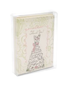 FB30 Crystal Clear Boxes – 4 ½” x 5 7/8” x 1 ¼”