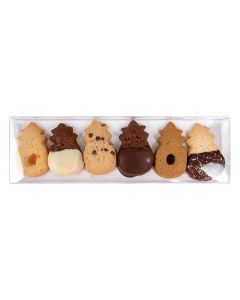 FB301 Crystal Clear Boxes - 3" x 10" x 1"
